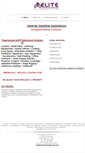 Mobile Screenshot of eliteindustrialservices.com